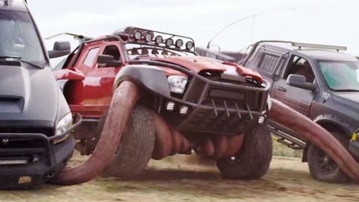 Монстр-Траки - Русский Трейлер 2 (2017) | Monster Trucks 2017