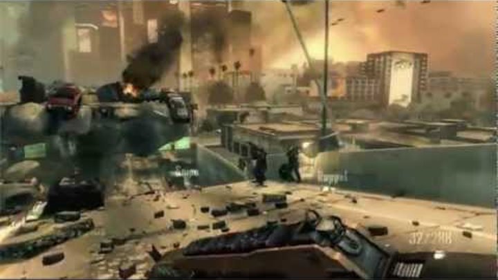 Call of Duty Black Ops 2 - Gameplay Demo Walkthrough E3 2012 [HD] (Xbox 360/PS3/PC)