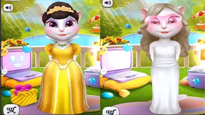 Моя говорящая Анжела – #107 – Детский игровой мультик для детей! Talking Angela Моя говорящая Анжела – #107 – Детский игровой мультик для детей! Talking Angela