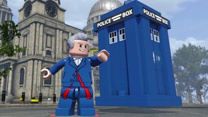 LEGO Dimensions - The Doctor Open World Free Roam (Character Showcase)