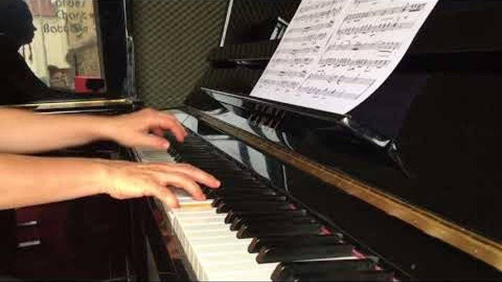 Henry Himmel "Il pleut sur la route" Tango for piano / "Дождь идёт" Танго для фортепиано Henry Himmel "Il pleut sur la route" Tango for piano / "Дождь идёт" Танго для фортепиано