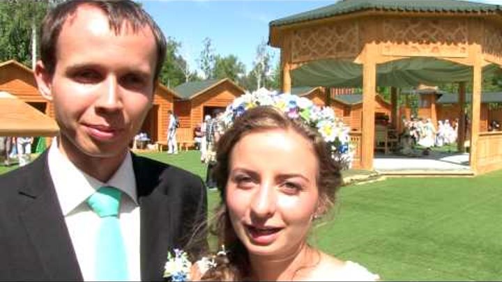 Свадьба на площадке Бибарс Сарай. Видео отчет