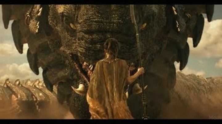 Гор против Огромных Змей — Боги Египта (2016) HD