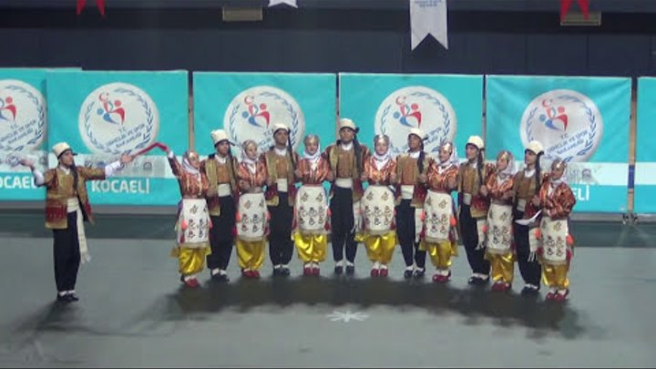 2017 Halk Oyunları Gençler Türkiye Finali ~ ADANA ÇEP İLETİŞİM MTAL ~ Adana Halkoyunları