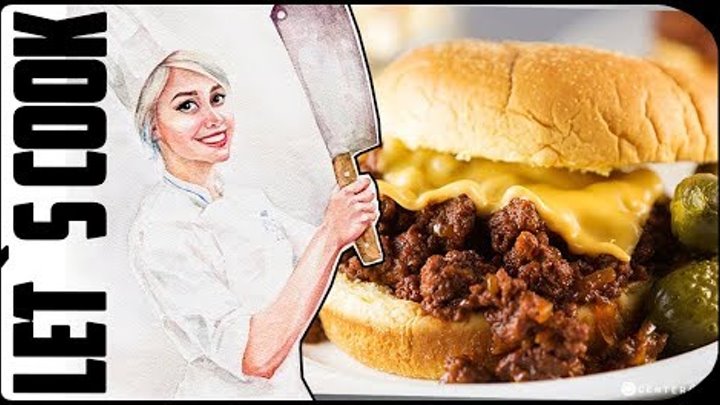 ✿ LET`S COOK ✿ "Неряха Джо" БУРГЕР Sloppy Joe из "Двое: я и моя тень" ♥ ✿ LET`S COOK ✿ "Неряха Джо" БУРГЕР Sloppy Joe из "Двое: я и моя тень" ♥