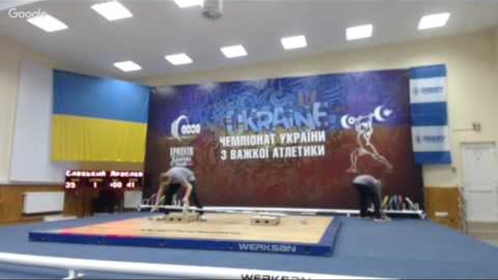 Чемпіонат України до 13 та 15 років. Вагова категорія до 41 кг