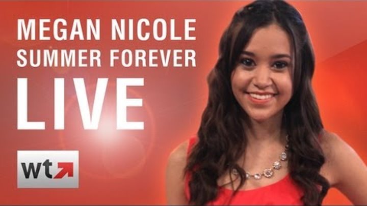 Megan Nicole Performs "Summer Forever" and Answers LIVE Fan Questions