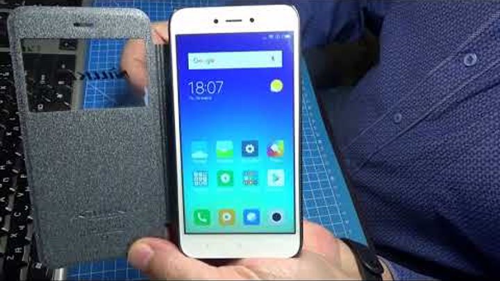 Xiaomi Redmi 5A распаковка, обзор, примеры фото и видео Xiaomi Redmi 5A распаковка, обзор, примеры фото и видео