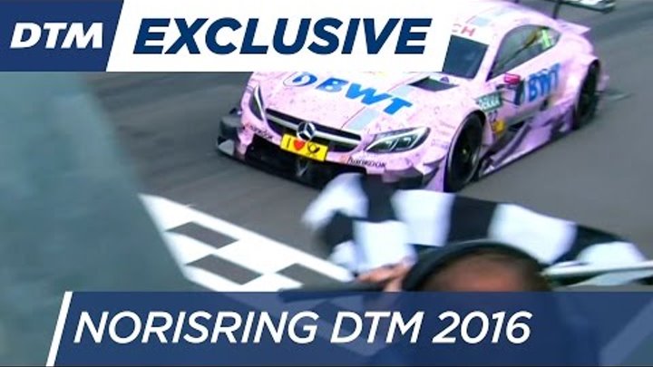 Prepare for the Norisring! - DTM 2016