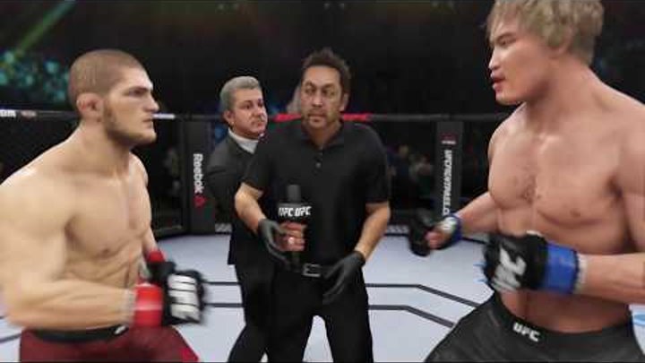 Khabib Nurmagomedov vs. Choe Hong-man (EA Sports UFC 3) - CPU vs. CPU