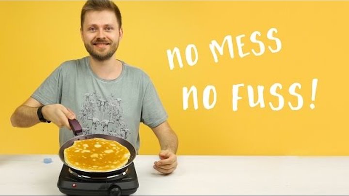 Clever Pancake Mix Life Hack