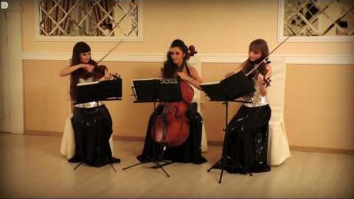 Эннио Морриконе "Un Amico" - струнное трио Violin Group DOLLS