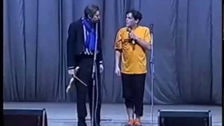 "Николо Паганини". Фрагмент концерта ДЛШ в Донецке. 2007 год "Николо Паганини". Фрагмент концерта ДЛШ в Донецке. 2007 год