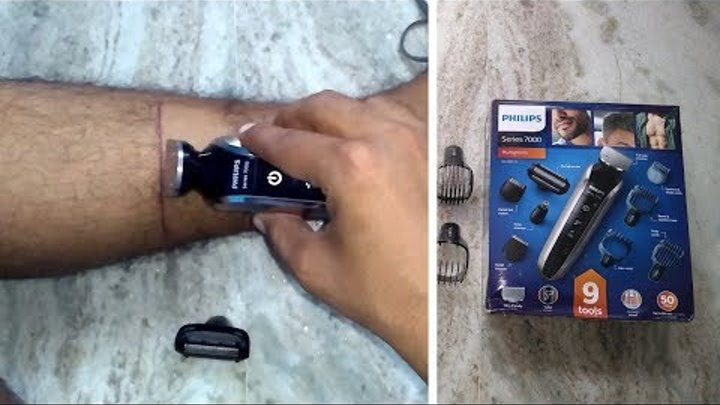Philips QG3387/15 | Multigroom series 7000 Head to toe trimmer | Unboxing & Review | India Philips QG3387/15 | Multigroom series 7000 Head to toe trimmer | Unboxing & Review | India