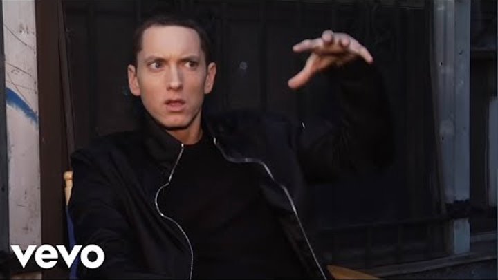 Eminem - Not Afraid (Behind The Scenes, Day 2)