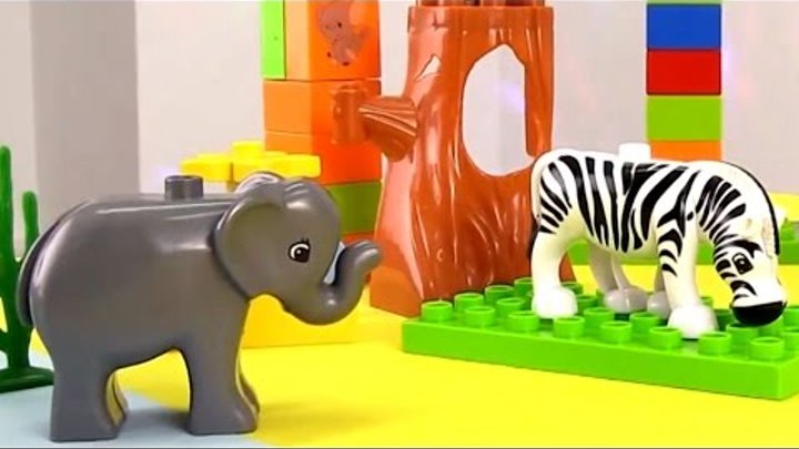 Машины сказки. Логопедические занятия для малышей. Учим животных: животные Африки. Видео для детей.
