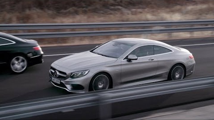 2015 Mercedes S-CLASS COUPE reveal promo 2015 Mercedes S-CLASS COUPE reveal promo