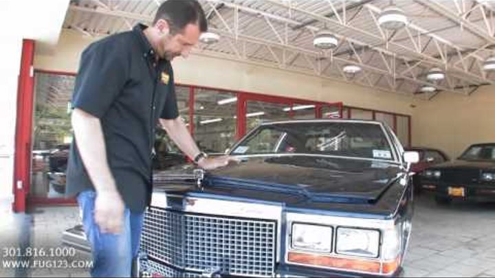 1981 Cadillac Coupe deVille for sale with test drive, driving sounds, and walk through video