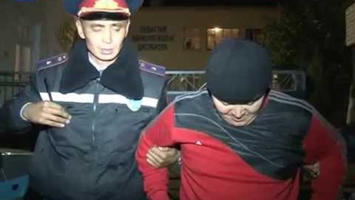 33 пьяных водителя задержали за один раз в Шымкенте