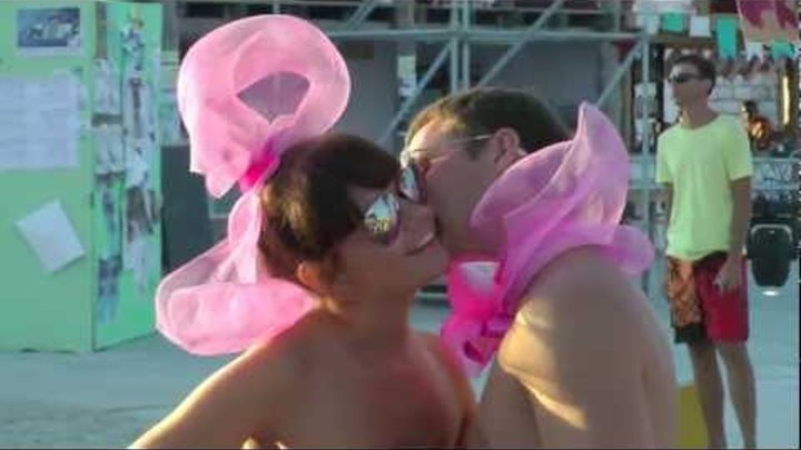 Crazy Russian Brides - KaZantip 2011