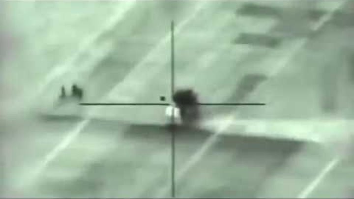 Израиль показал видео уничтожения комплекса «Панцирь С1» в Сирии