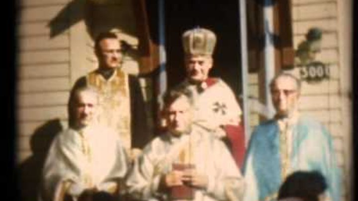 Історія української парафії Св.Йосифа в Чикаго