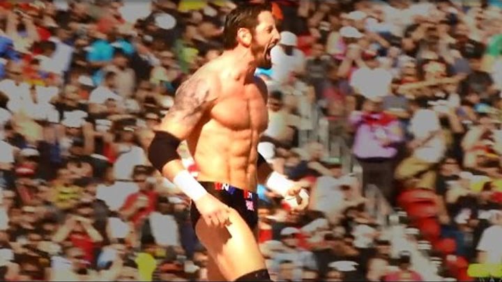 WWE Superstars enter the ring for the 2015 Intercontinental Championship at WrestleMania 31 WWE Superstars enter the ring for the 2015 Intercontinental Championship at WrestleMania 31