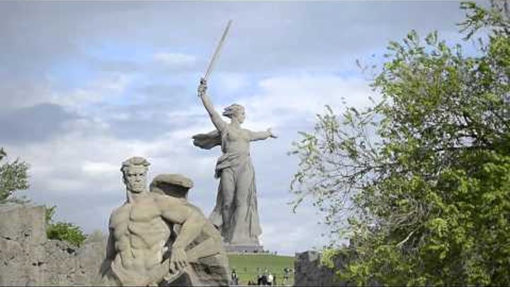 70-летие Победы в Великой Отечественной войне! Город-герой Волгоград