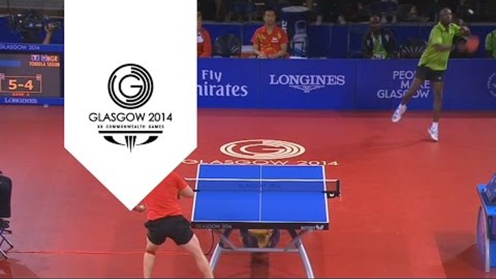 Incredible 41 shot rally - Men's Singles Table Tennis | Unmissable Moments