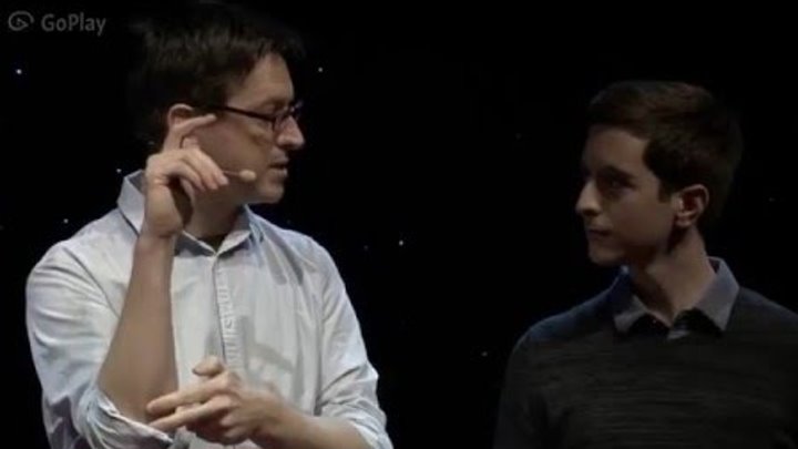 [TED на Русском] Грег Гейдж - Как своим мозгом контролировать чужую руку ( Дубляж )
