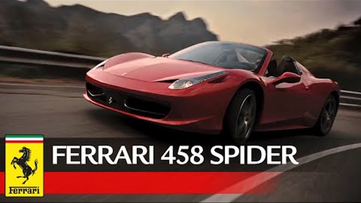 458 Spider - Official video
