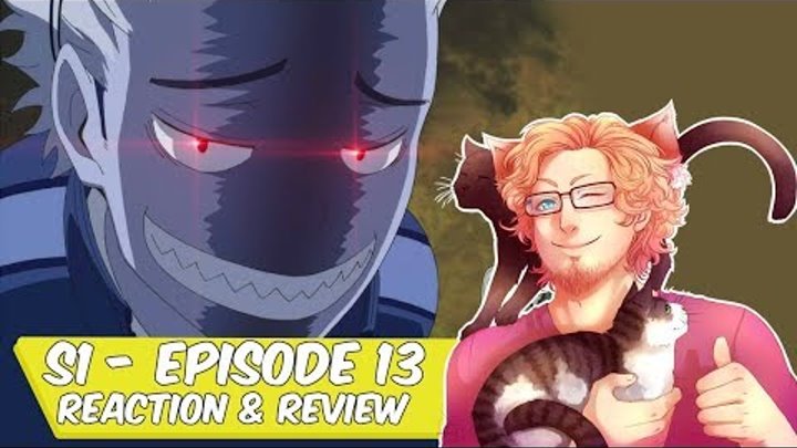 Haikyuu - END OF TRAINING MATCH | REACTION & REVIEW - Episode 13