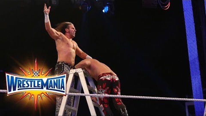 Fatal 4-Way Raw Tag Team Title Ladder Match: WrestleMania 33 (WWE Network)
