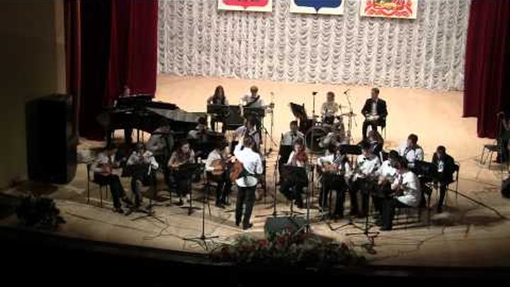 Пираты Карибского моря, сюита "Fest-orchestra".mpeg