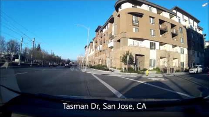 Drive#14 Street view: Tasman Dr, Santa Clara, San Jose CA, USA Drive#14 Street view: Tasman Dr, Santa Clara, San Jose CA, USA