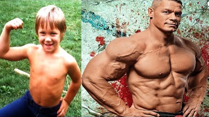 John Cena - Transformation From 1 To 40 Years Old