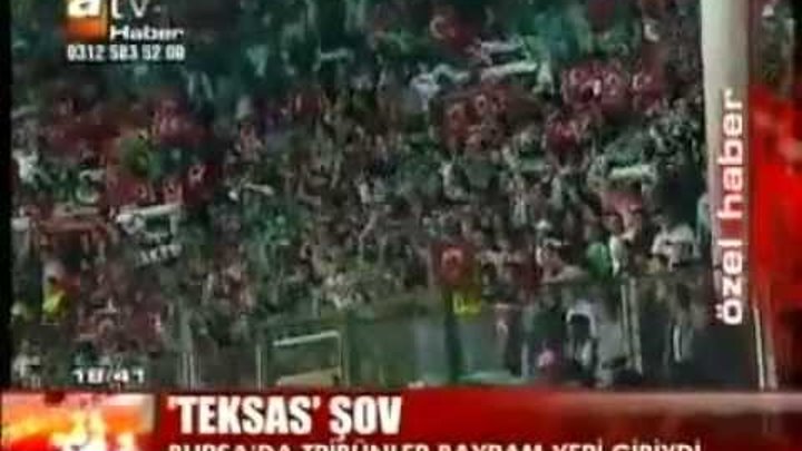 Türkiye-Ermenistan Maçı Bursa.