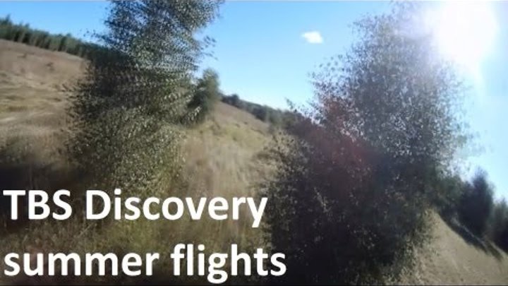 TBS Discovery Naza GPS, summer low flights with graupner 9x5 (team blacksheep) TBS Discovery Naza GPS, summer low flights with graupner 9x5 (team blacksheep)