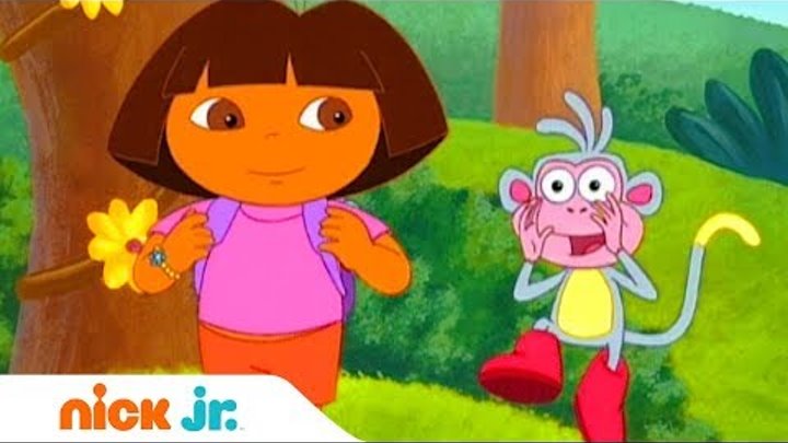 Даша-путешественница | Путешествие на пляж | Nick Jr. Россия