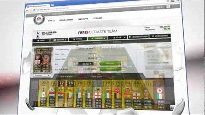 FIFA 13 | Ultimate team