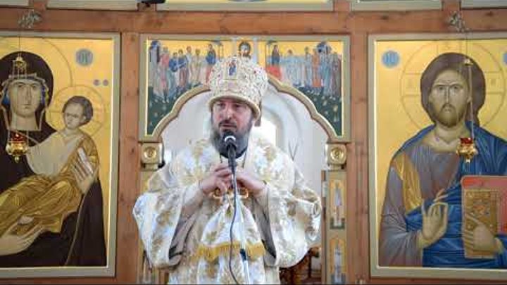 Слово митрополита Савватия в День Крещения Руси, в день памяти святого князя Владимира