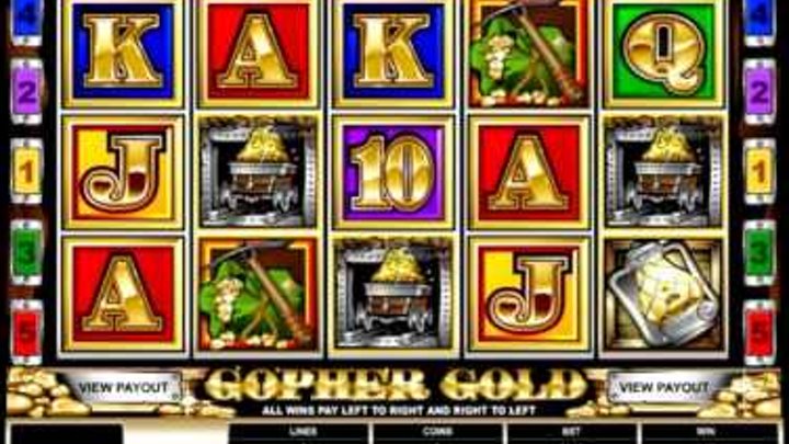 Обзор игрового аппарата Золото Суслика (gopher gold) - бонусы, отзывы, характеристики Обзор игрового аппарата Золото Суслика (gopher gold) - бонусы, отзывы, характеристики