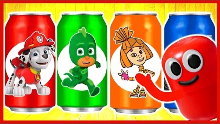 Учим цвета. Щенячий патруль. Вспыш. Фиксики. Fanta. Фанта. Живая капсула. Учим цвета. Щенячий патруль. Вспыш. Фиксики. Fanta. Фанта. Живая капсула.