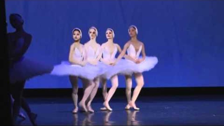 "2.Act Swan Lake" dance of the four little swans