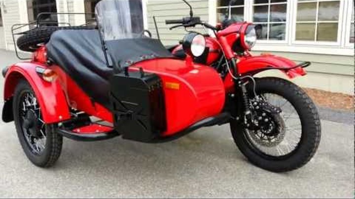 2012 Ural Gear Up Red October Custom, Ural Of New England, Boxborough MA 01719 2012 Ural Gear Up Red October Custom, Ural Of New England, Boxborough MA 01719