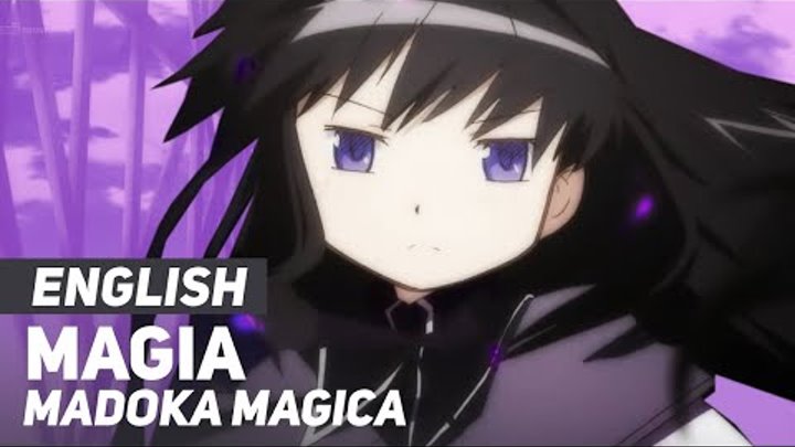 ENGLISH "Magia" Madoka Magica (AmaLee)