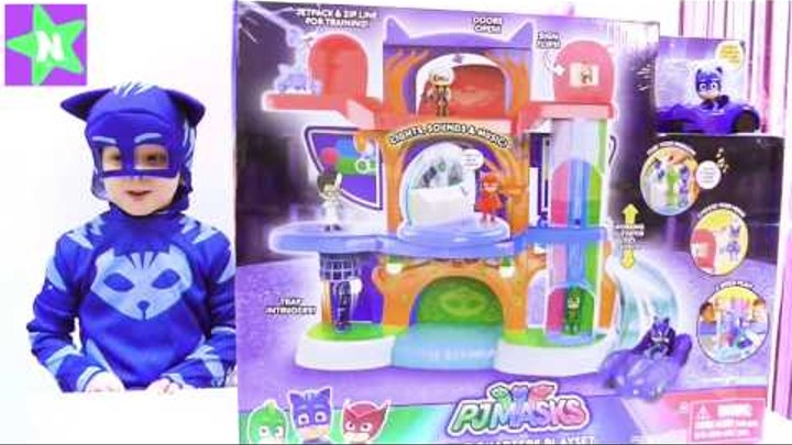 Герои в масках. новая штаб квартира. PJ MASKS Headquarters HQ Playset, Owlette, Catboy, Gekko Mobile Герои в масках. новая штаб квартира. PJ MASKS Headquarters HQ Playset, Owlette, Catboy, Gekko Mobile