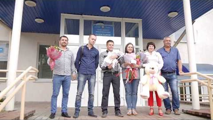 Выписка из роддома Новогрудок (Фото-видеосъёмка Новогрудок,Лида,Барановичи) Выписка из роддома Новогрудок (Фото-видеосъёмка Новогрудок,Лида,Барановичи)