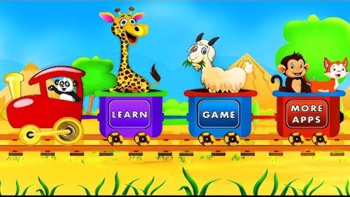Leam About Animals - Learn Alphabet and Colors | ABC for Kids | Educational Video for Children