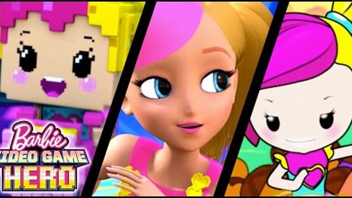 Barbie™ Video Game Hero Official Full Trailer | Barbie